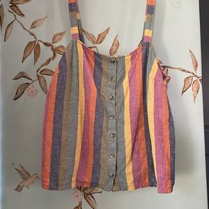 🚫 SOLD 🚫 Madewell  |  striped top